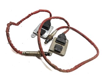 2011 BMW X5 (E70) 3.0L DIESEL (M57) ENGINE NOX SENSOR SET 2 — exact item pictured